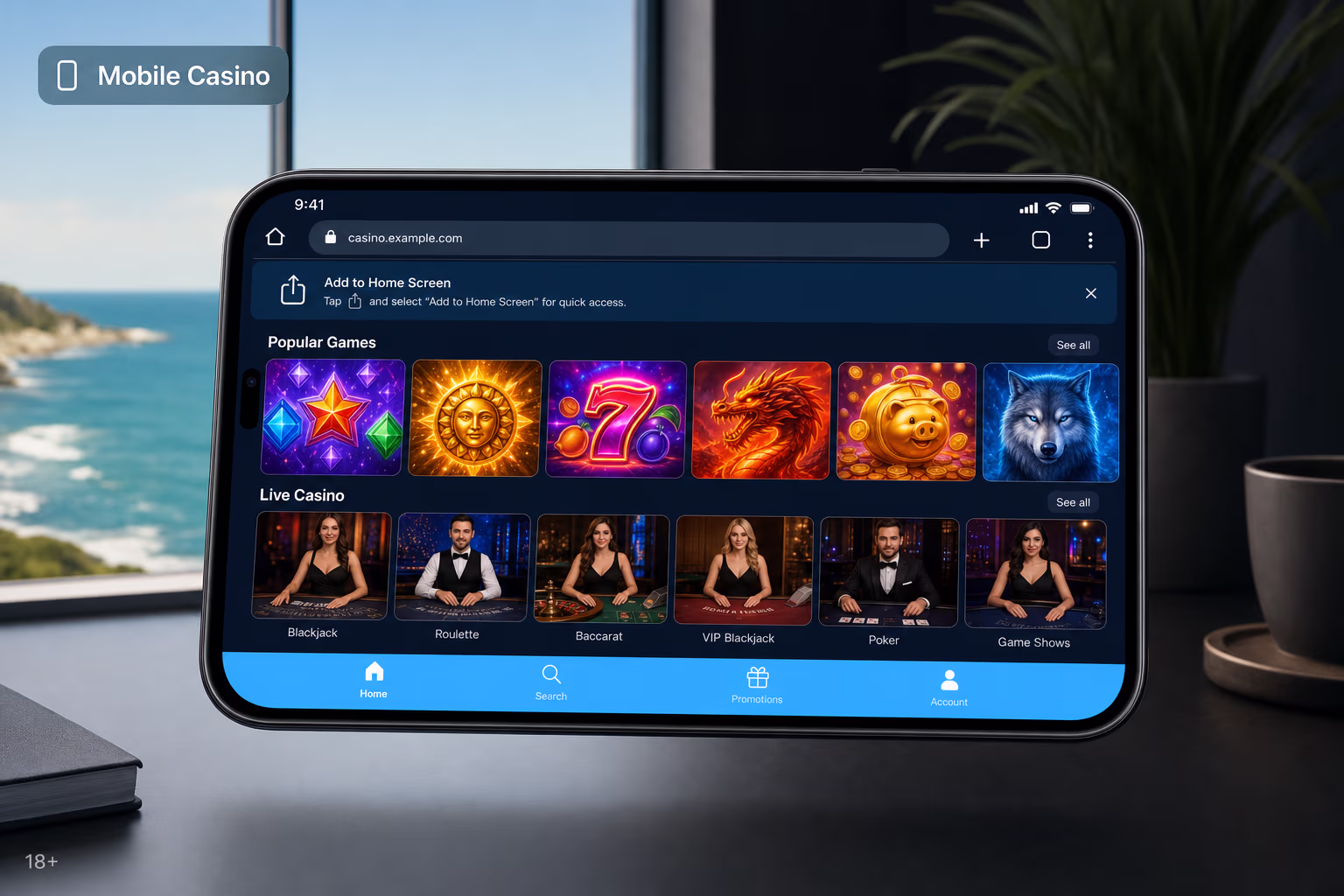 BitStarz Casino App Features