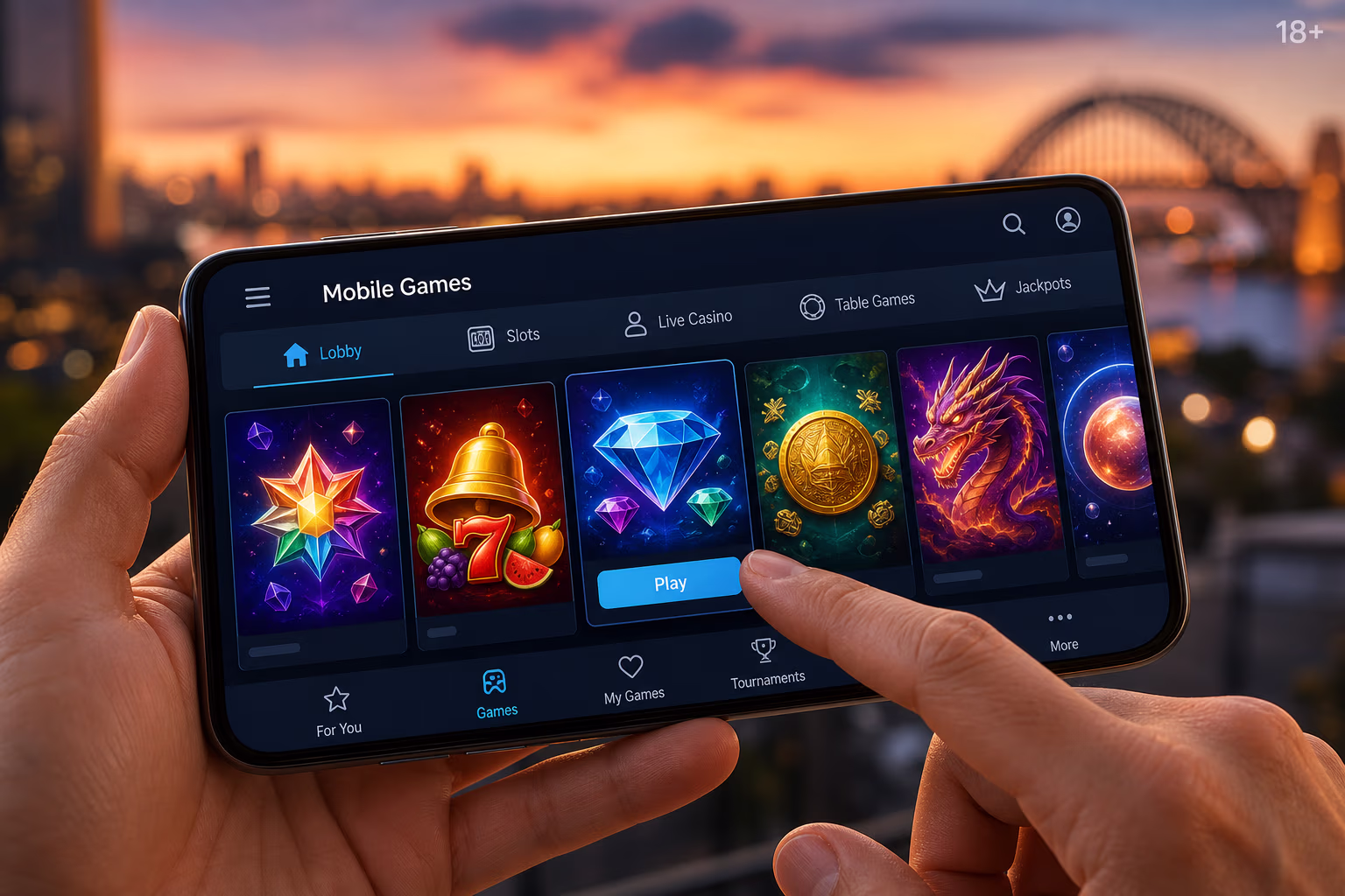 Mobile Gaming Experience