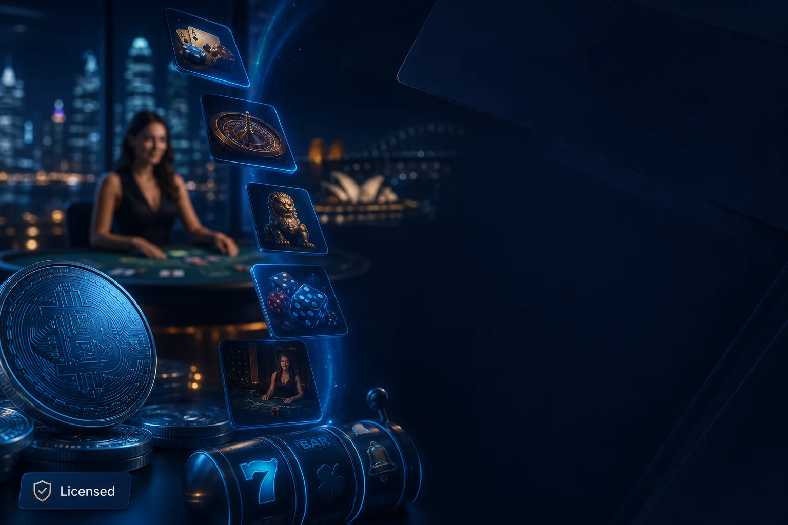 BitStarz — online casino lobby